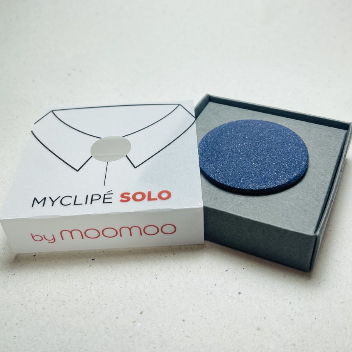 SOLO CIRCLE METAL BLUE